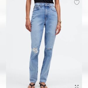 Madewell The Perfect Vintage Jean, NWT, 29